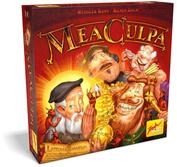 Zoch 601105084 - MEA Culpa, Brettspiel
