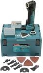 Makita DTM51ZJX2 Akku-Multifunktionswerkzeug + 32 Zubeh&ouml;r + koffer Makpac