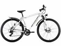 KS Cycling Mountainbike Hardtail ATB Twentyniner 29 Heist weiß-grün RH 51 cm