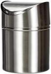 EMA a12210370 Kosmetikeimer Edelstahl Silber