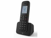 Telekom Sinus A207 Schnurlostelefon (mit Anrufbeantworter) schwarz