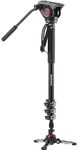 Manfrotto Video Monopod XPRO+, Kamera- und Videostativ mit Videokopf,