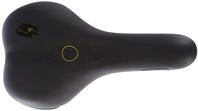 FISCHER Trekking-Sattel Visual Gel, Schwarz, Uni