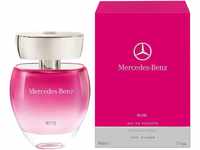 Mercedes-Benz Rose For Women Eau de Toilette Rose Nat. Spray, 90 ml