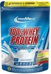 IronMaxx 100% Whey Protein Pulver 500g - Lemon Joghurt- High Protein Shake mit BCAAs