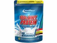 IronMaxx 100% Whey Protein Pulver - French Vanilla 500g Beutel | zuckerreduziertes,
