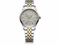 Victorinox Damen Analog Quarz Uhr mit Edelstahl Armband 241753