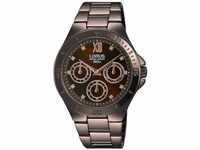 Lorus Watches Damen Analog Quarz Uhr mit Edelstahl beschichtet Armband RP665CX9