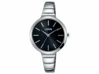 Lorus Watches Damen Analog Quarz Uhr mit Edelstahl beschichtet Armband RG215LX9