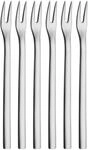 WMF Nuova Bowlegabel Set 6-teilig, Picker 12,5 cm, Cromargan Edelstahl poliert,