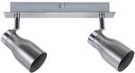 Paulmann 66687 Spotlight Meli max 2x10W GU10 Nickel satiniert 230V Metall