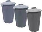 Spetebo Universal Maxitonne aus Kunststoff - 40 Liter - Allzweck Tonne mit Deckel