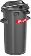SULO SME50 Systemm&uuml;lleimer mit B&uuml;gel 50L Grau RAL7021