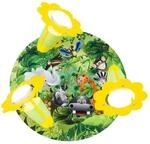 Elobra Kinderzimmerlampe Tiere "Rondell Wildnis", S&uuml;&szlig;e Deckenlampe f&uuml;r das
