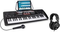 McGrey BK-4910BK Keyboard Set - Kinder Keyboard mit 49 Tasten - Einsteigerkeyboard