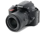 Nikon D5600 Digital SLR im DX Format mit AF-P DX 18-55mm VR (24,2 MP, 3,2 Zoll/8,1 cm