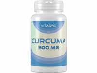 Vitasyg Curcuma 500 mg plus Piperin - 120 vegetarische Kapseln