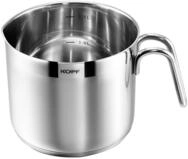 KOPF Milchtopf Josie &Oslash; 14 cm H&ouml;he 12 cm 1,5 Liter Edelstahl Induktion