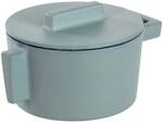 Rosenthal - Sambonet - Fleischtopf mit Deckel - Terra.cotto - Gusseisen - Paprika -