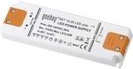 goobay LED Trafo 12V DC 20W, flach, Kompaktes Netzteil, nicht dimmbar, f&uuml;r LED