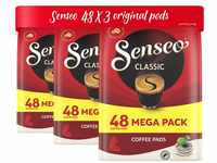 Senseo Kaffeepads Classic / Klassisch, 3er Pack à 48 Pads, 144 Pads