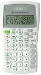 Texas Instruments TI-30 XIIB Schulrechner (zweizeilig, Batteriebetrieb) Wei&szlig;