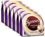 Senseo Kaffeepads Cappuccino Choco,6er Pack, 6x8 Pads