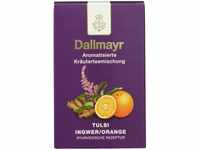 Dallmayr Ayurvedischer Tee Tulsi Ingwer/Orange, 2er Pack (2 x 100 g)