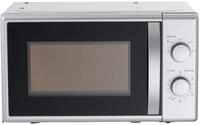 PKM MW700-20 UB2 | Stand oder Unterbau Mikrowelle | 700 Watt | 44cm breit | 20...