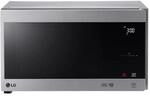 LG MS2595CIS Mikrowelle mit Smart Inverter Technologie (25 Liter, 1000 W)