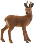 Bullyland 64436 - Spielfigur Rehbock, ca. 8,3 cm gro&szlig;e Tierfigur, detailgetreu,