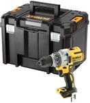 DEWALT 18V XR Akku-Dreigang-Bohrschrauber, b&uuml;rstenlos, inkl. TSTAK-Box, DCD991NT-XJ