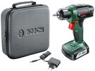 Bosch Akkuschrauber EasyDrill 12 (Akku, Ladeger&auml;t, Schrauberbit, Softcase (12...