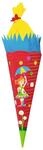 Ursus 9850003 - Schult&uuml;ten Bastelset Paula, 6-eckig, 68 cm, bunt