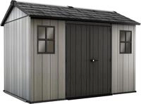 Keter Ger&auml;tehaus Oakland 1175, Grau, 15,3m&sup3;, Au&szlig;enma&szlig;e B/T/H: 350 x 230 x 253 cm,