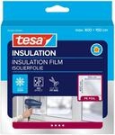 tesa INSULATION Fenster-Isolierfolie - transparente Thermofolie zur W&auml;rmed&auml;mmung an