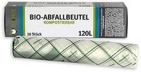 BIO4Pack Bio Abfallbeutel 120 L, Faltschachtel Biom&uuml;llbeutel (1 Packung, 10 St&uuml;ck)