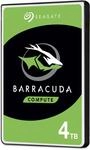 Seagate Barracuda 4TB interne Festplatte HDD, 2.5 Zoll, 5400 U/Min, 128 MB...