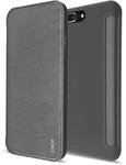 Artwizz SmartJacket f&uuml;r iPhone SE (2022/2020) / 8/7 - Etui Klapph&uuml;lle mit 360 Grad