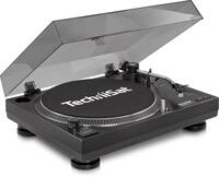TechniSat TECHNIPLAYER LP 300 - Profi-USB-DJ-Plattenspieler (mit Scratch-Funktion und