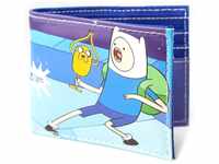 Adventure Time Kreditkartenetui, Marineblau, 17 cm, Kreditkartenetui