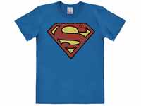 Logoshirt® DC Comics I Superman Logo I T-Shirt Print I Damen & Herren I...