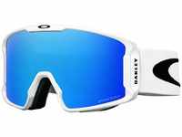 Oakley Herren Lineminer 707019 0 Sportbrille, Weiß (Matte