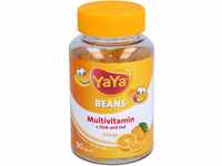 Yaya Beans Orange Zink und Jod Kaudragees