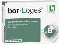 bor-Loges® - 120 Tabletten - Zur gezielten Bor-Versorgung