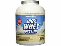 Body Attack 100% Whey Protein, Cookies und Cream, 1er Pack (1 x 2,3 kg)
