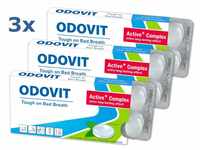 ODOVIT bekämpft schlechten Atem - 3x Mundpflege-Bonbons 10er - Stark gegen