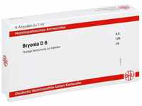 BRYONIA D 6 Ampullen 8X1 ml