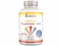 BIOMENTA Calcium + Magnesium + Zink – 180 hochdosierte, vegane Multimineralien