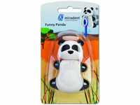 miradent Funny Animals hygienischer Zahnbürstenhalter Panda 1 St. |...